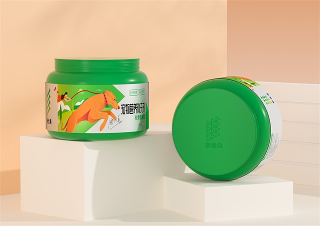 標優美寵物品牌包裝設計