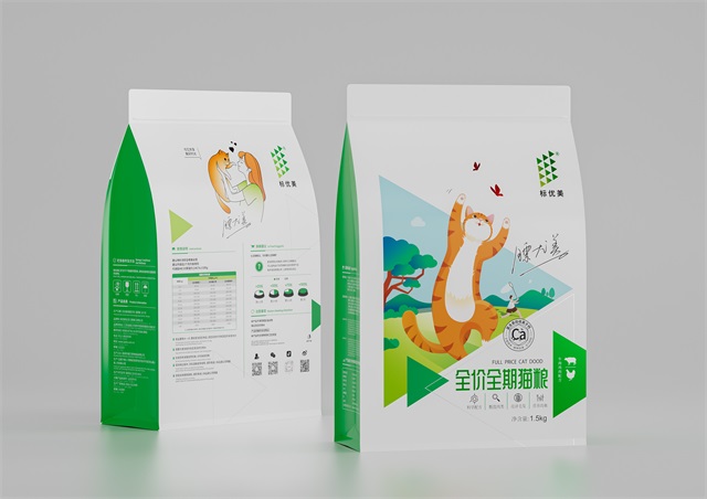 標優美寵物品牌包裝設計