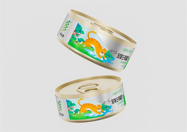 標優美寵物品牌包裝設計