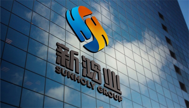 新鴻業品牌VI設計