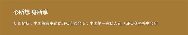 艾萊梵特spa品牌策劃