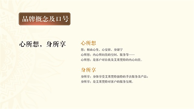 艾萊梵特spa品牌策劃