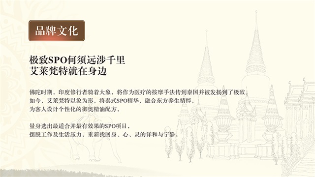 艾萊梵特spa品牌策劃