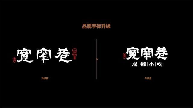 寬窄巷成都小吃品牌VI設計