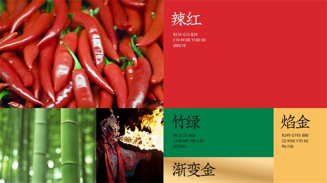 寬窄巷成都小吃品牌VI設計