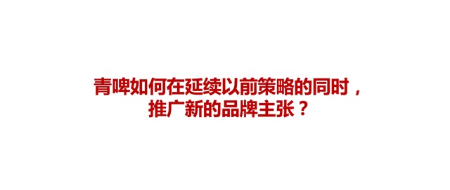 青島啤酒品牌策劃