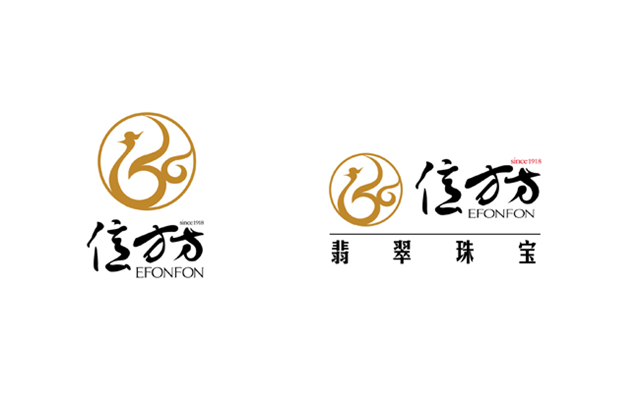 億方方珠寶品牌VI設計