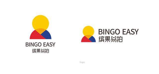 繽果易拍品牌VI設計