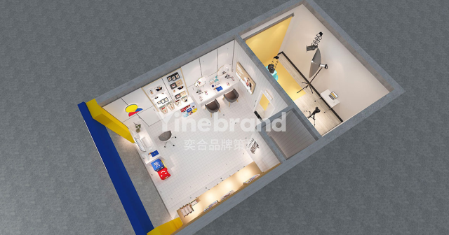 繽果易拍品牌VI設計
