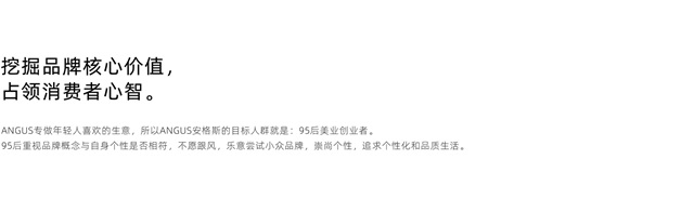 安格斯美容儀器品牌全案策劃設計