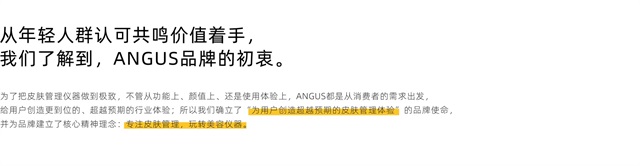 安格斯美容儀器品牌全案策劃設計