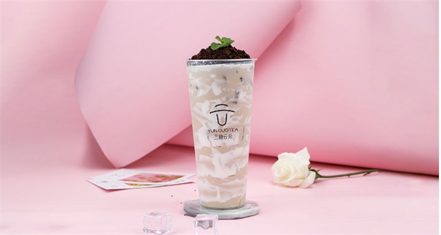 三桃云朵餐飲品牌策劃