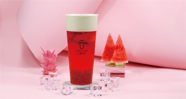 三桃云朵餐飲品牌策劃