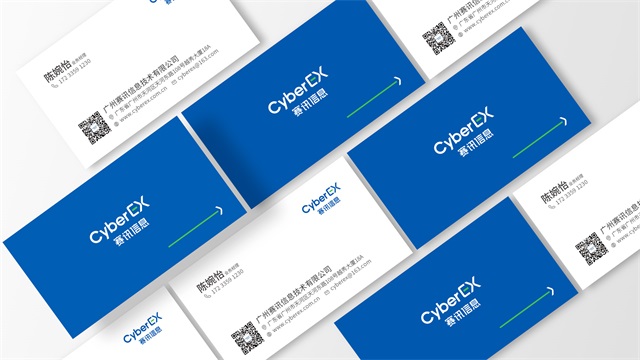 賽訊信息品牌全案策劃設計