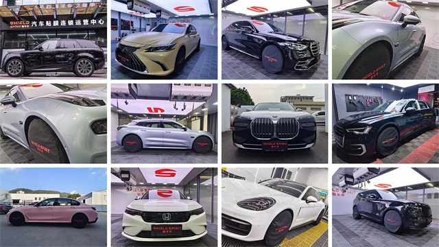 御車甲車膜品牌全案策劃設計