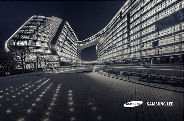 SAMSUNG LED品牌畫冊設計