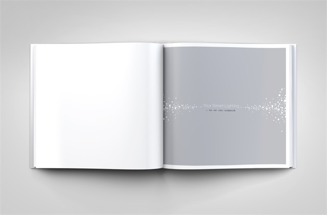 SAMSUNG LED品牌畫冊設計