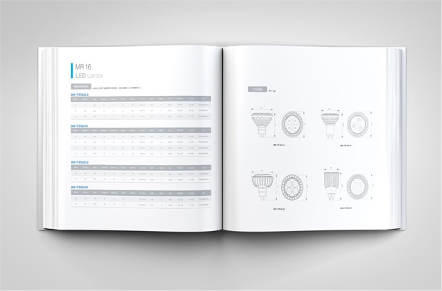 SAMSUNG LED品牌畫冊設計