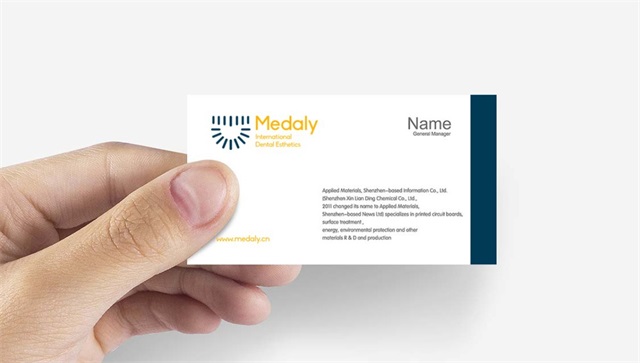 Medaly梅德麗美牙品牌設計
