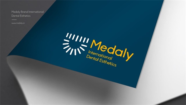Medaly梅德麗美牙品牌設計