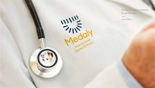 Medaly梅德麗美牙品牌設計
