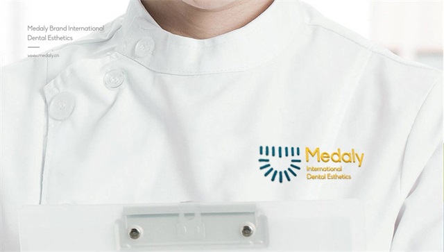 Medaly梅德麗美牙品牌設計