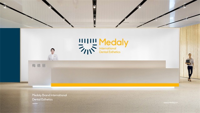 Medaly梅德麗美牙品牌設計