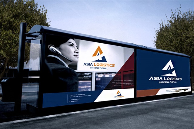 ASIA LOGSTICS物流品牌設計