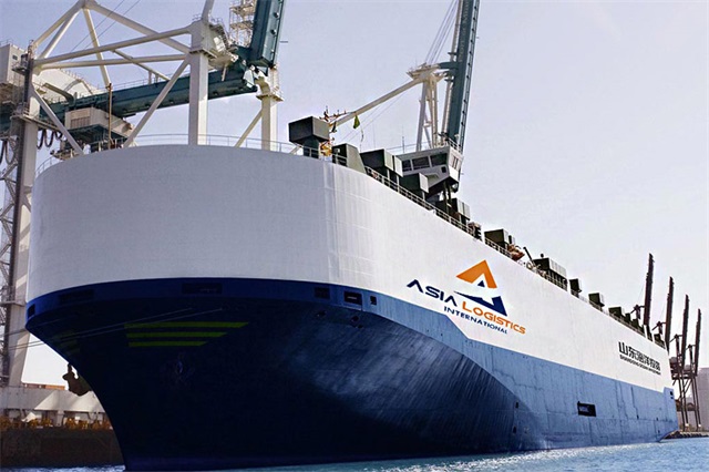 ASIA LOGSTICS物流品牌設計