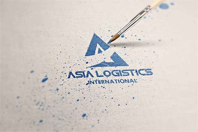 ASIA LOGSTICS物流品牌設計