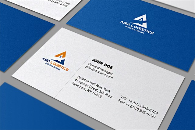 ASIA LOGSTICS物流品牌設計