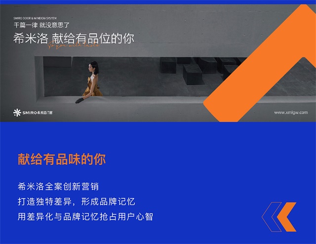 希米洛門窗品牌營銷策劃