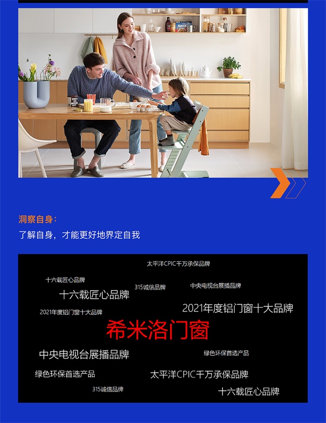 希米洛門窗品牌營銷策劃