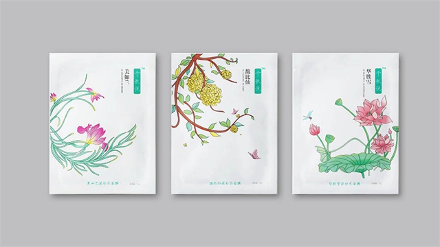 千秋悅面膜品牌全案策劃