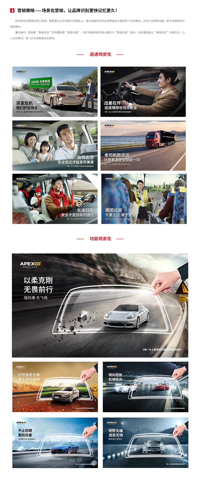 歐帕斯汽車隔熱膜品牌策劃