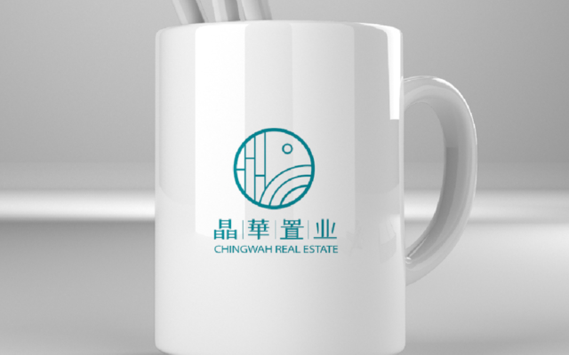 晶華置業地產品牌設計