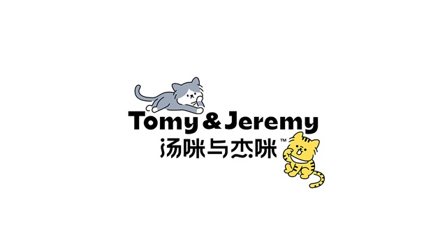 湯咪與杰咪品牌全案設計