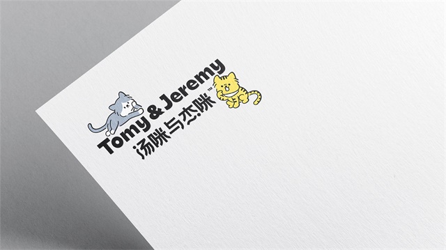 湯咪與杰咪品牌全案設計