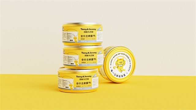 湯咪與杰咪品牌全案設計