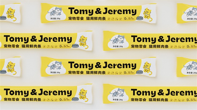 湯咪與杰咪品牌全案設計