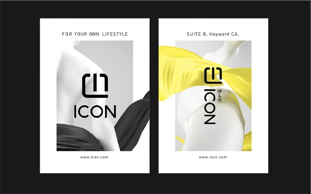 ICON名品匯品牌設計