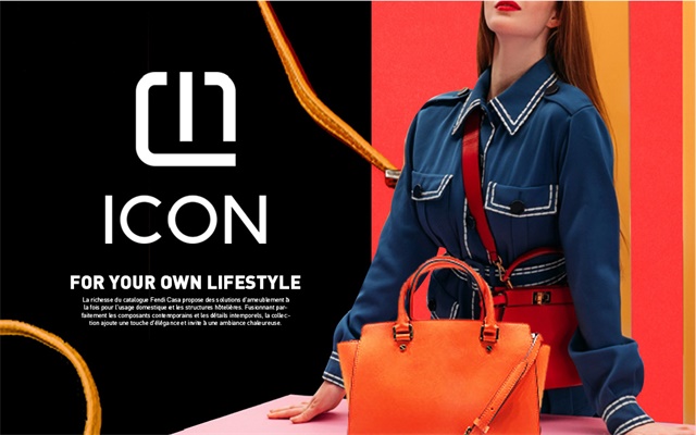 ICON名品匯品牌設計