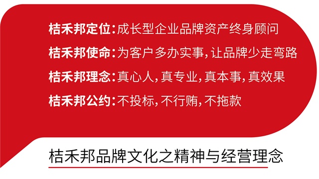 桔禾邦品牌戰略策劃