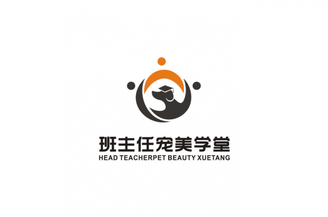 班主任寵美學堂品牌LOGO設計