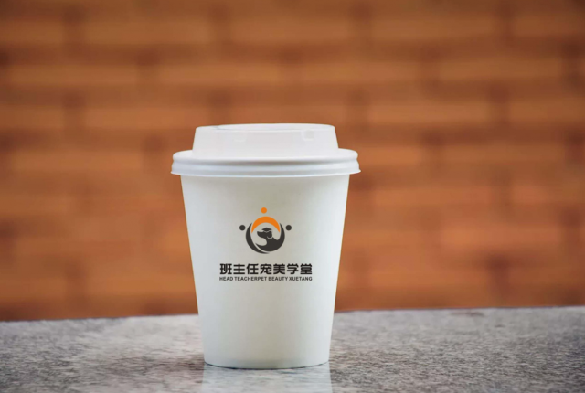 班主任寵美學堂品牌LOGO設計