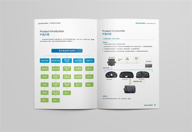 精益達制造品牌畫冊設計
