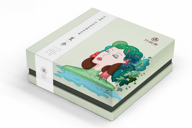 興尚源日化品牌包裝設計