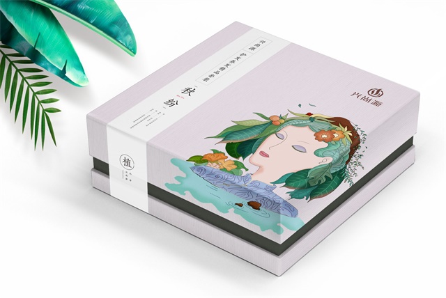 興尚源日化品牌包裝設計