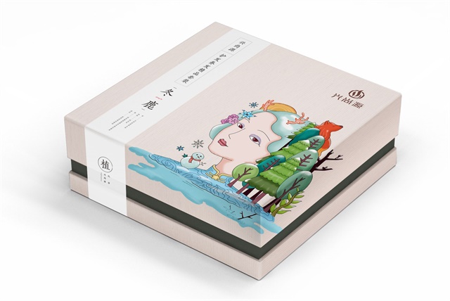 興尚源日化品牌包裝設計