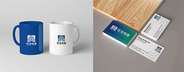 湖南佳海電力品牌logo設計